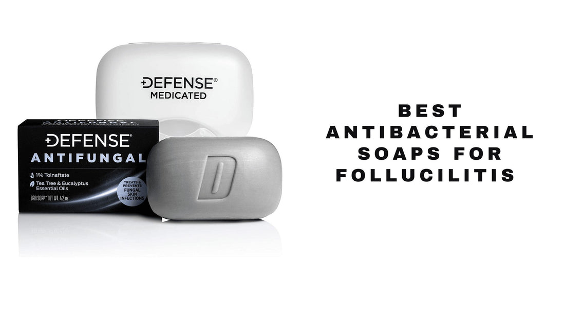 top antibacterial follucilitis soaps