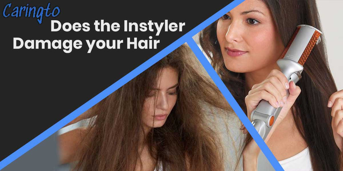 Does the Instyler Damage your Hair