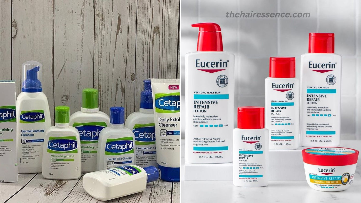 Cetaphil vs Eucerin||||||||||Cetaphil vs Eucerin Products||||||||||||