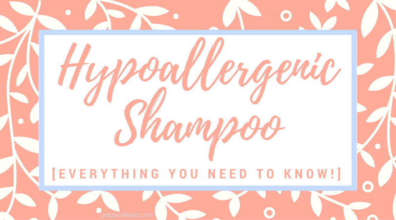 Hypoallergenic Shampoo