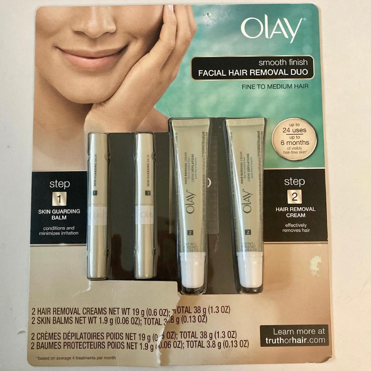 is-olay-hair-removal-discontinued