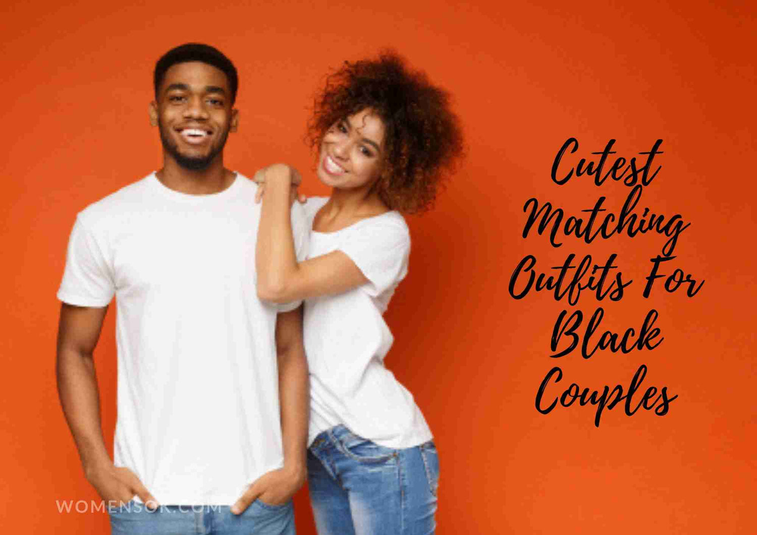 Matching Outfits For Black Couples||||