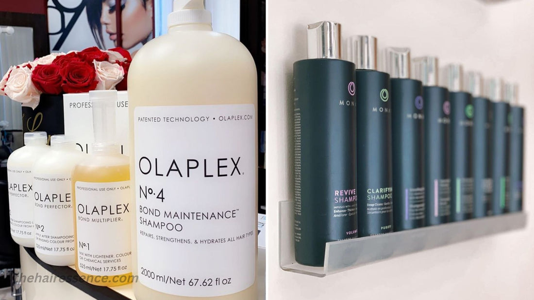 Olaplex vs Monat