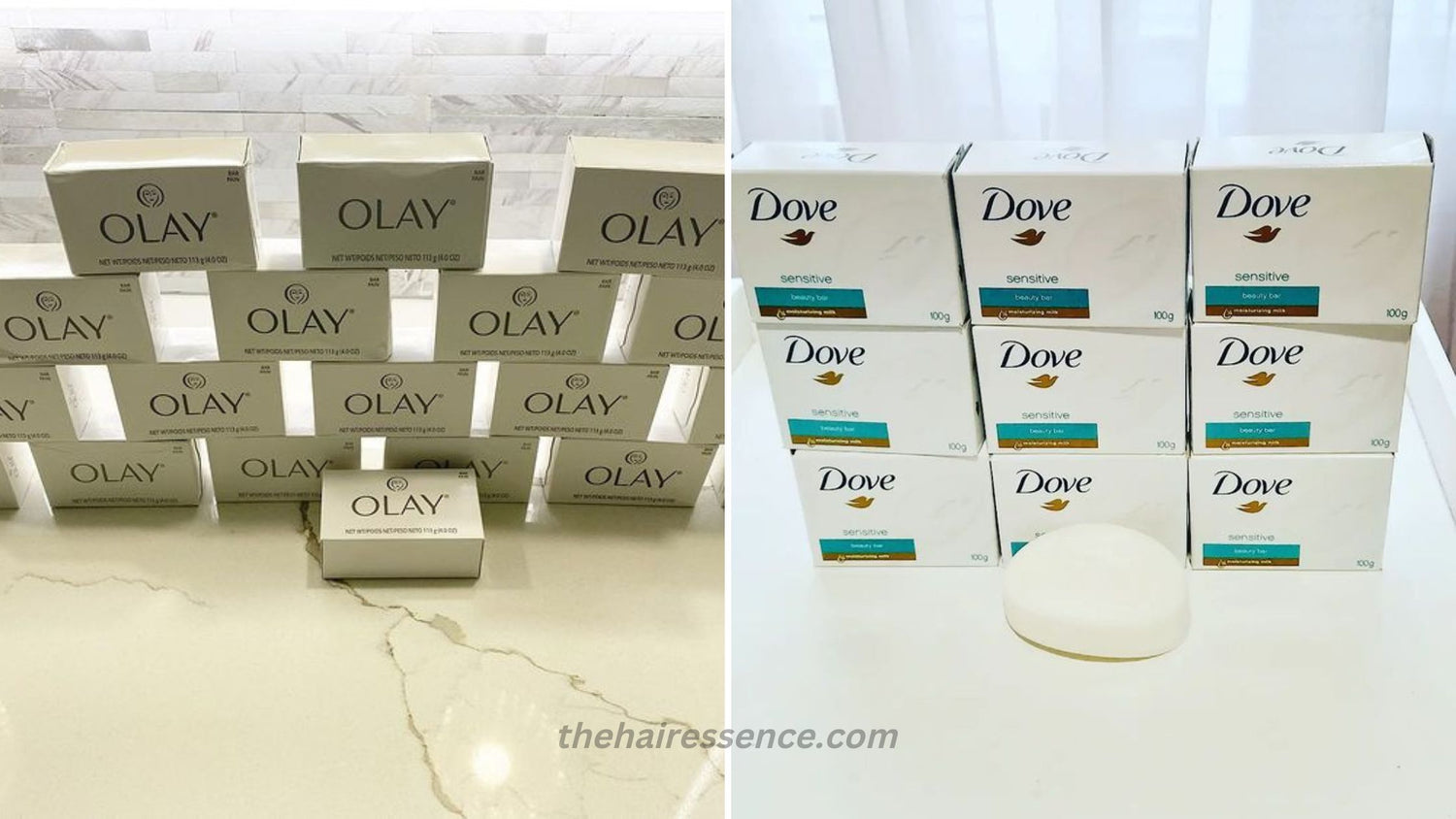 Olay vs Dove Bar Soap||||||||||||||||||