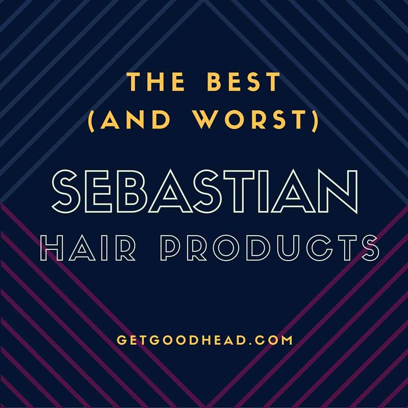 Sebastian Hair Products