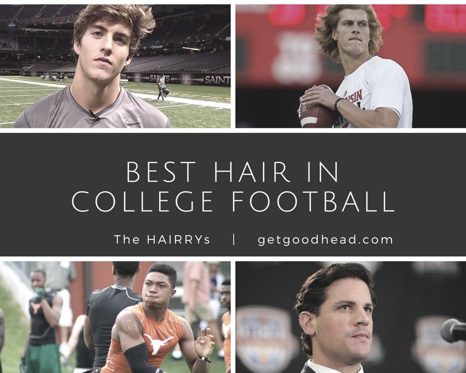 The HAIRRYs Best Hair in College Football