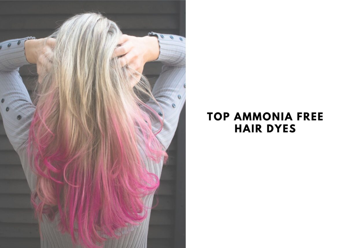 ammonia free hair dyes