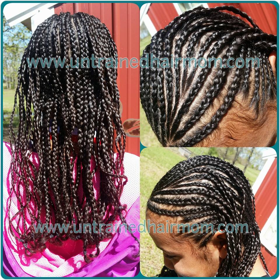 Cornrow Hairstyles for Kids