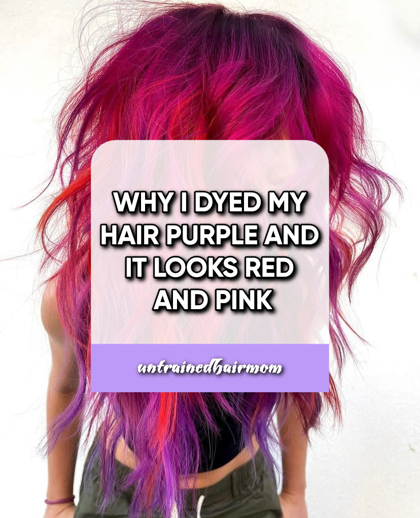 why-i-dyed-my-hair-purple-and-it-looks-red-and-pink