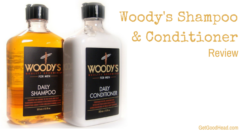 Woody's Shampoo and Conditioner