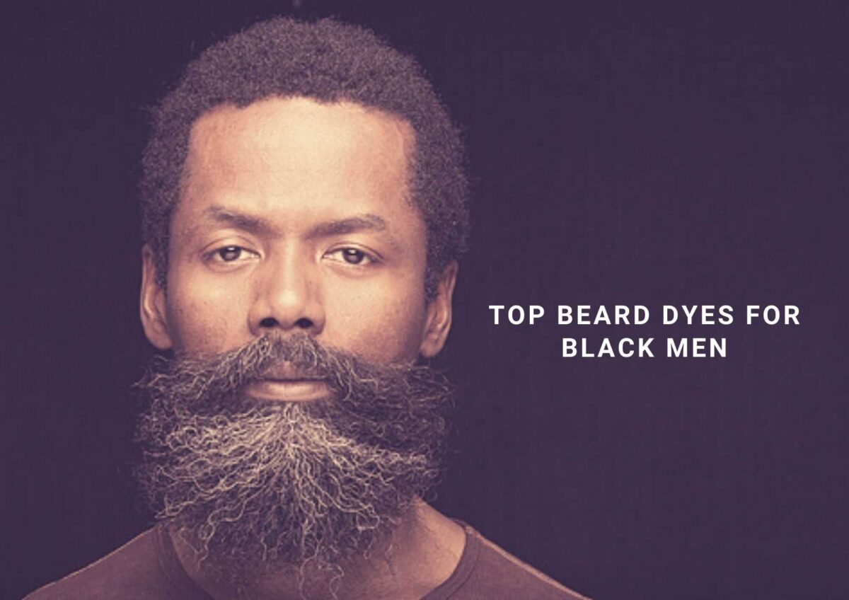 beard dye for black men