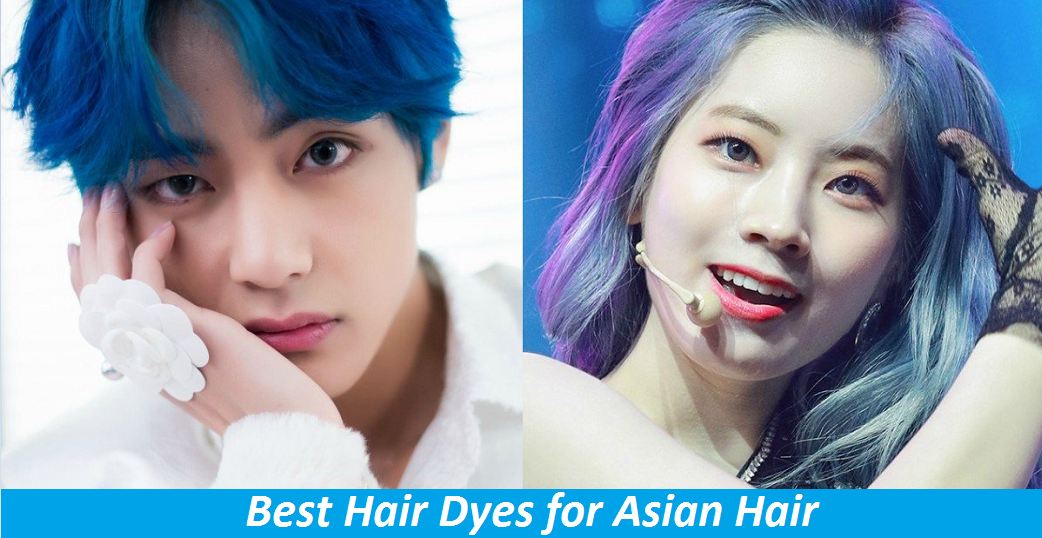 best hair dyes for asian hair