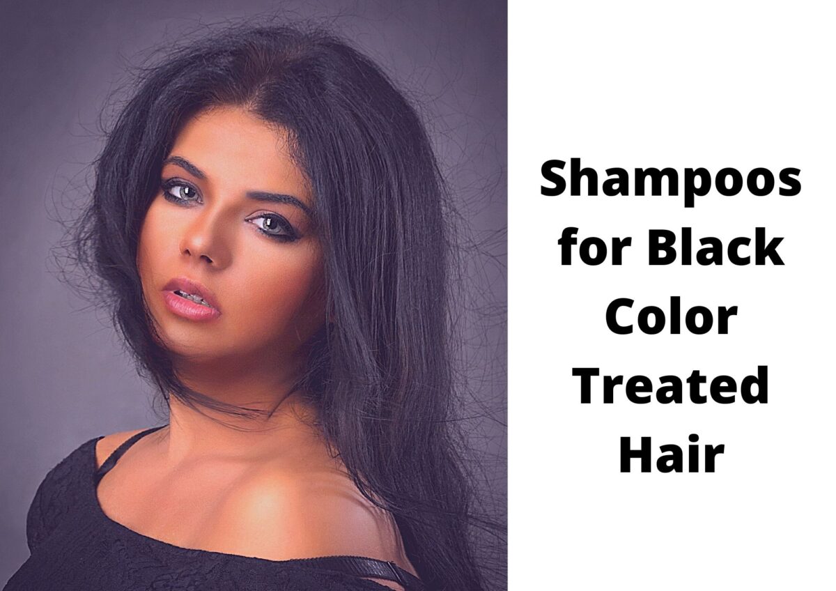 shampoo for black colored hair