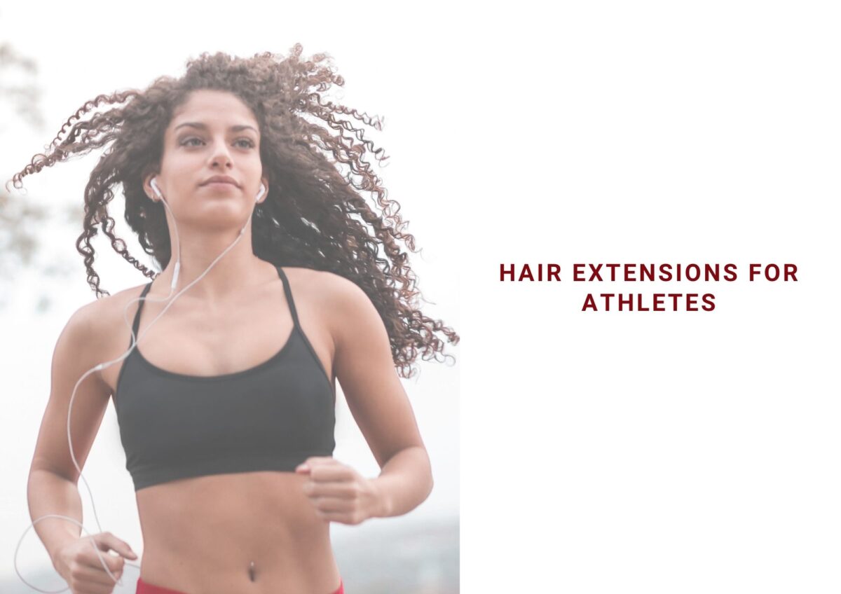 hair extensions for athletes