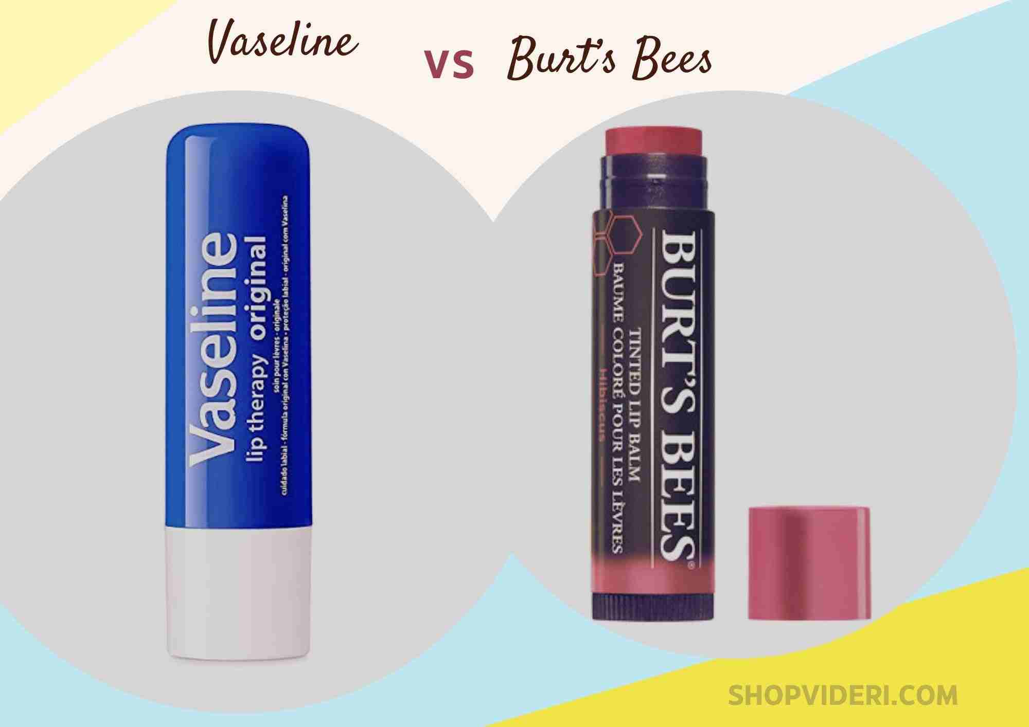 Vaseline Vs Burt Bees||||||||||||||||||||