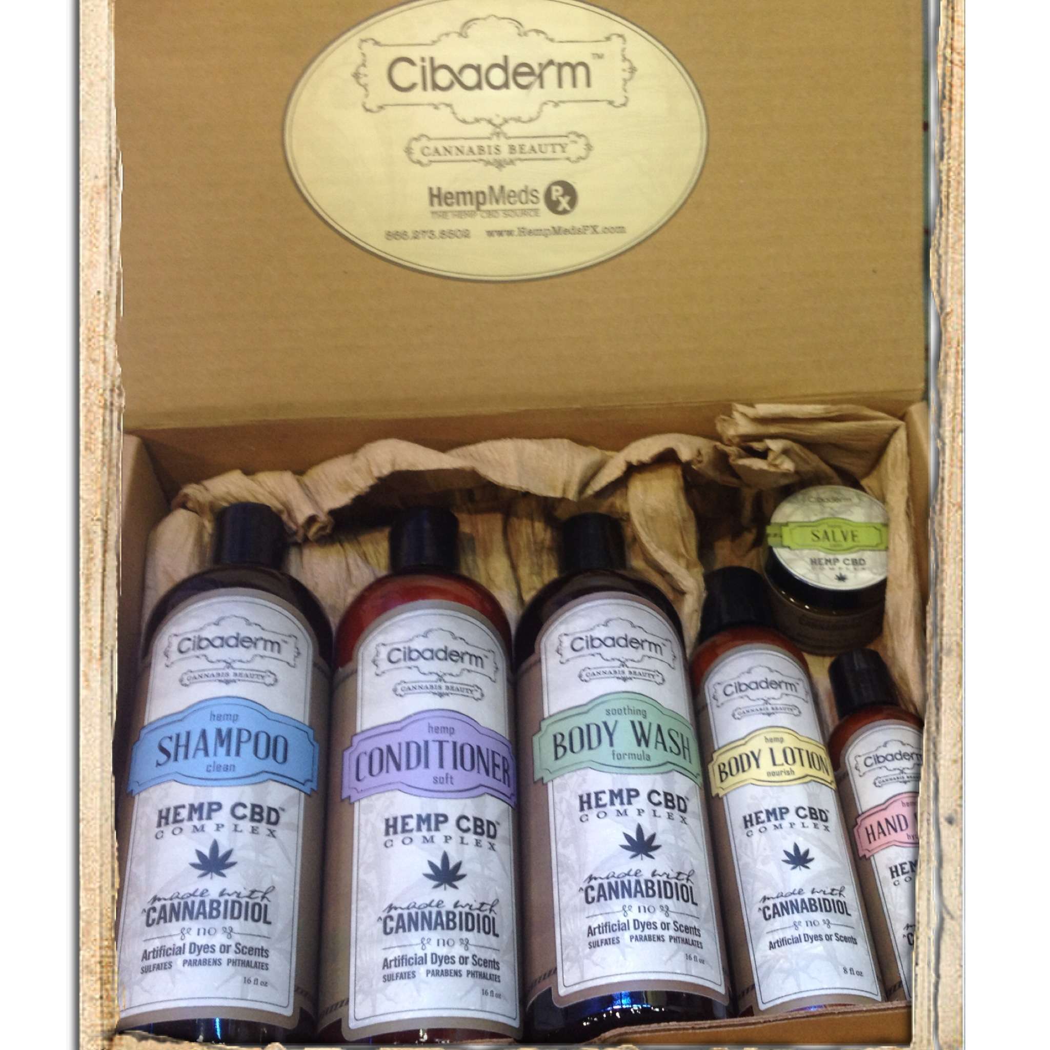 cibaderm-hemp-and-cannabis-product-line