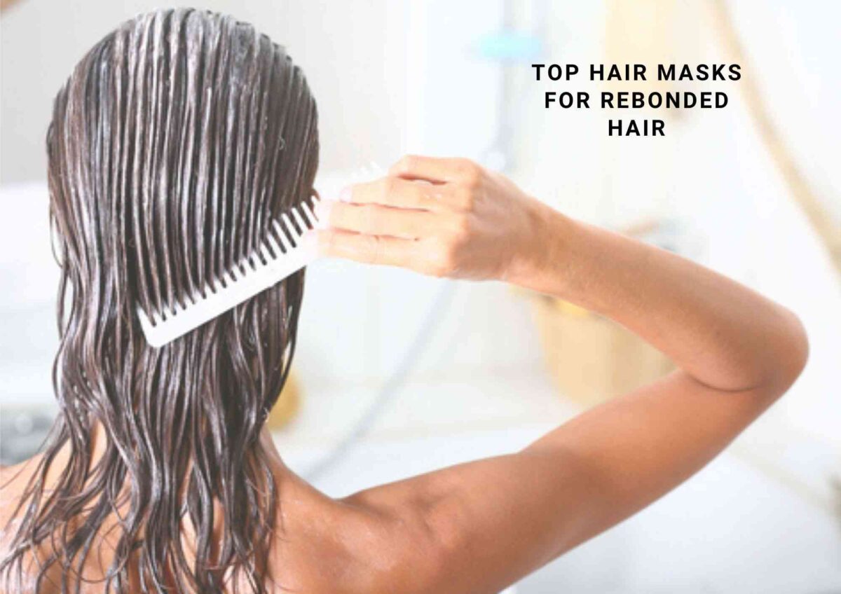 top hair mask for rebonded hair